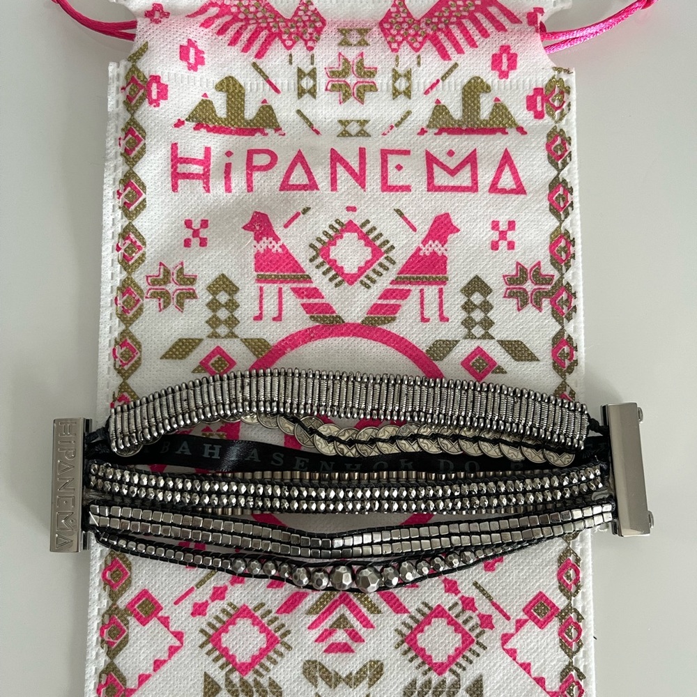 Hipanema Brazilian handmade beautiful bracelet